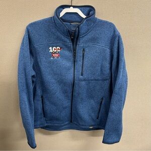 L.L.Bean Men's Sweater Fleece Full-Zip Jacket Size L